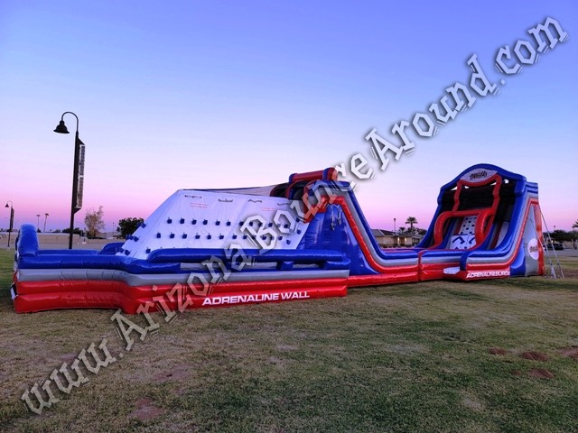 Ninja Warrior Obstacle Course Rentals for Adults Phoenix Arizona